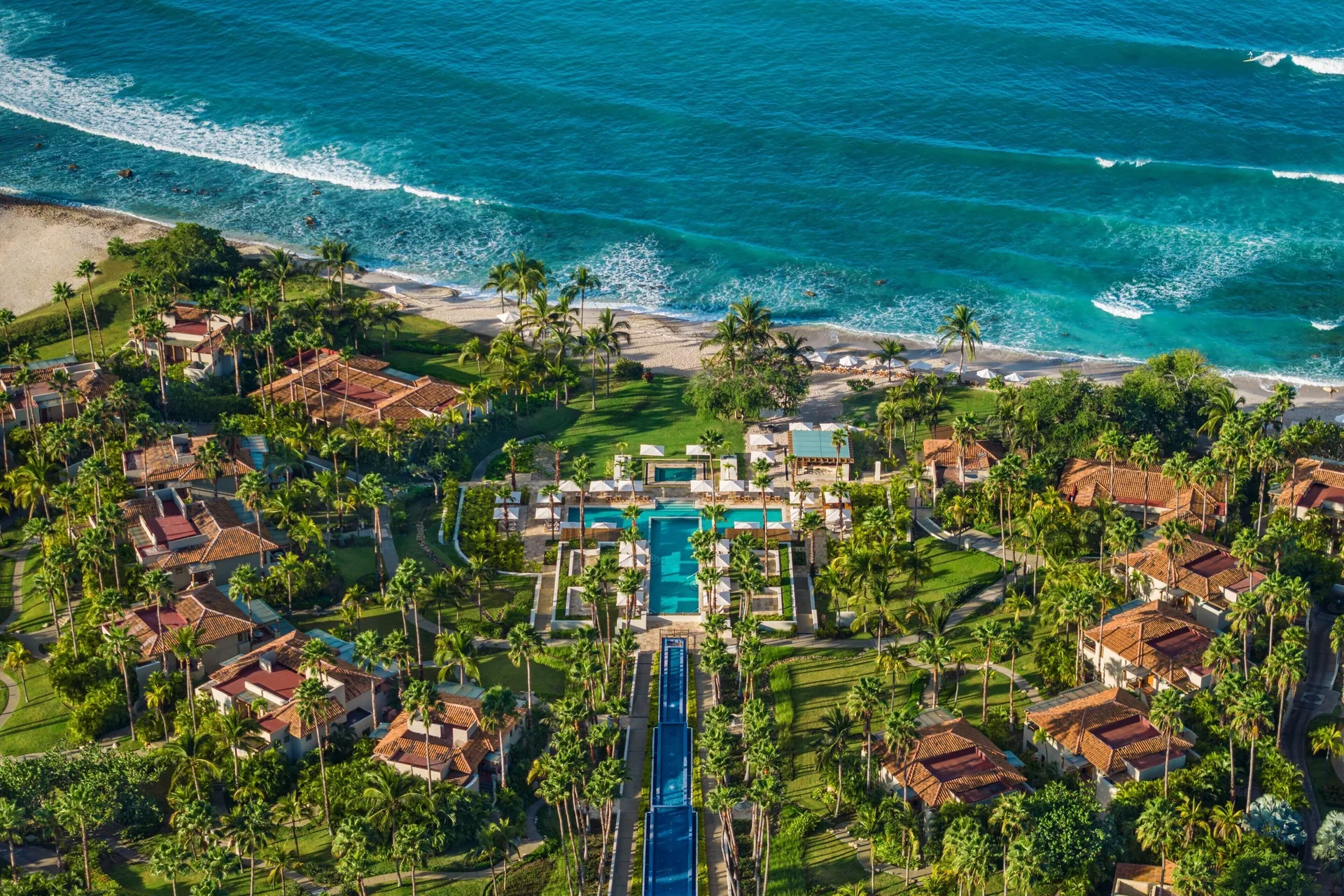 The St. Regis Punta Mita Resort luxury beachfront retreat with refined service and ocean views