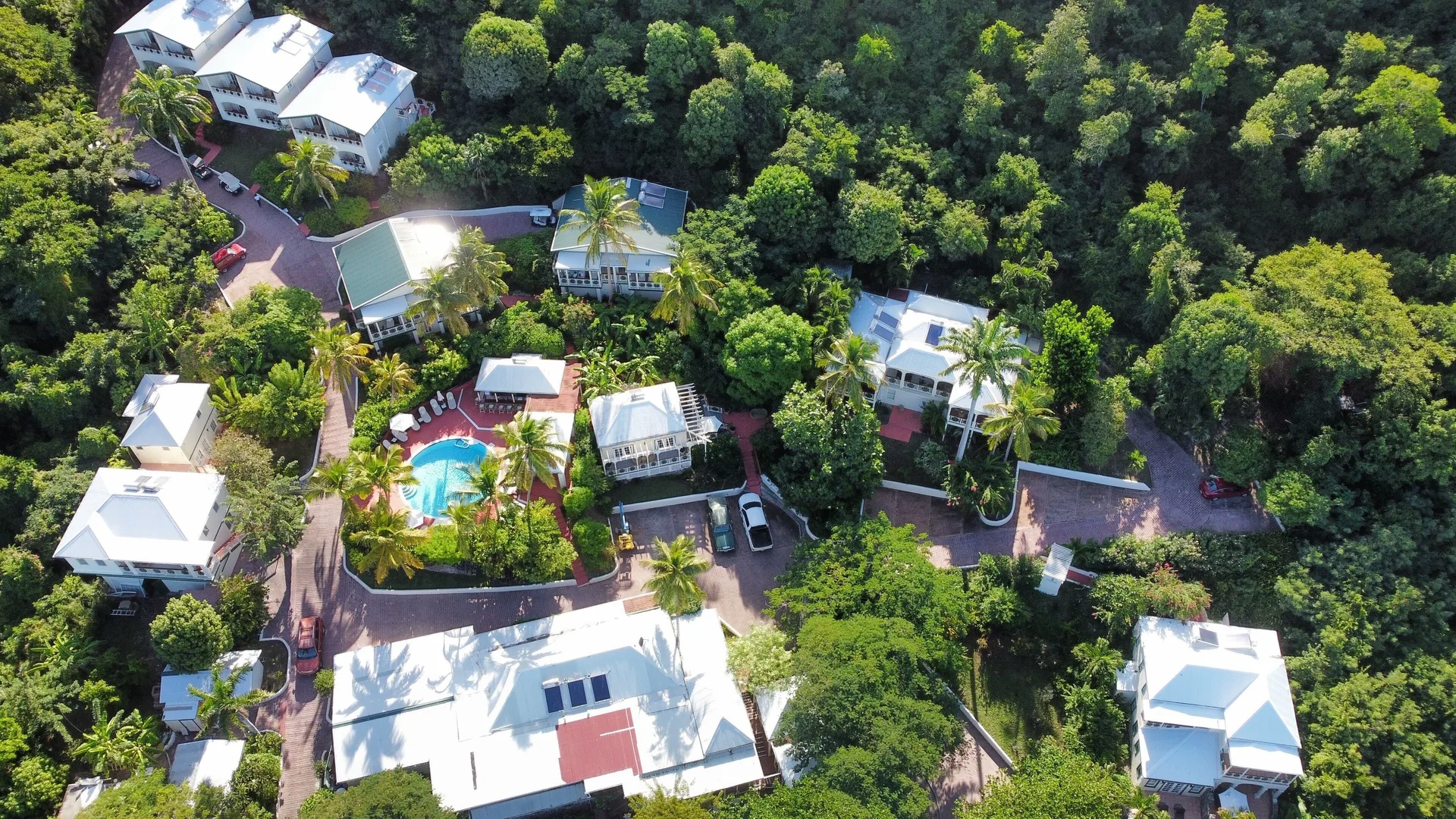 Sugar Mill hotel Tortola boutique hotel with historic character and Caribbean hillside setting