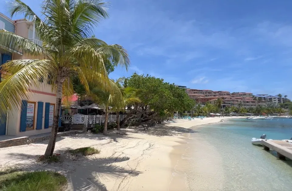Great Cruz Bay 15 Min Walk