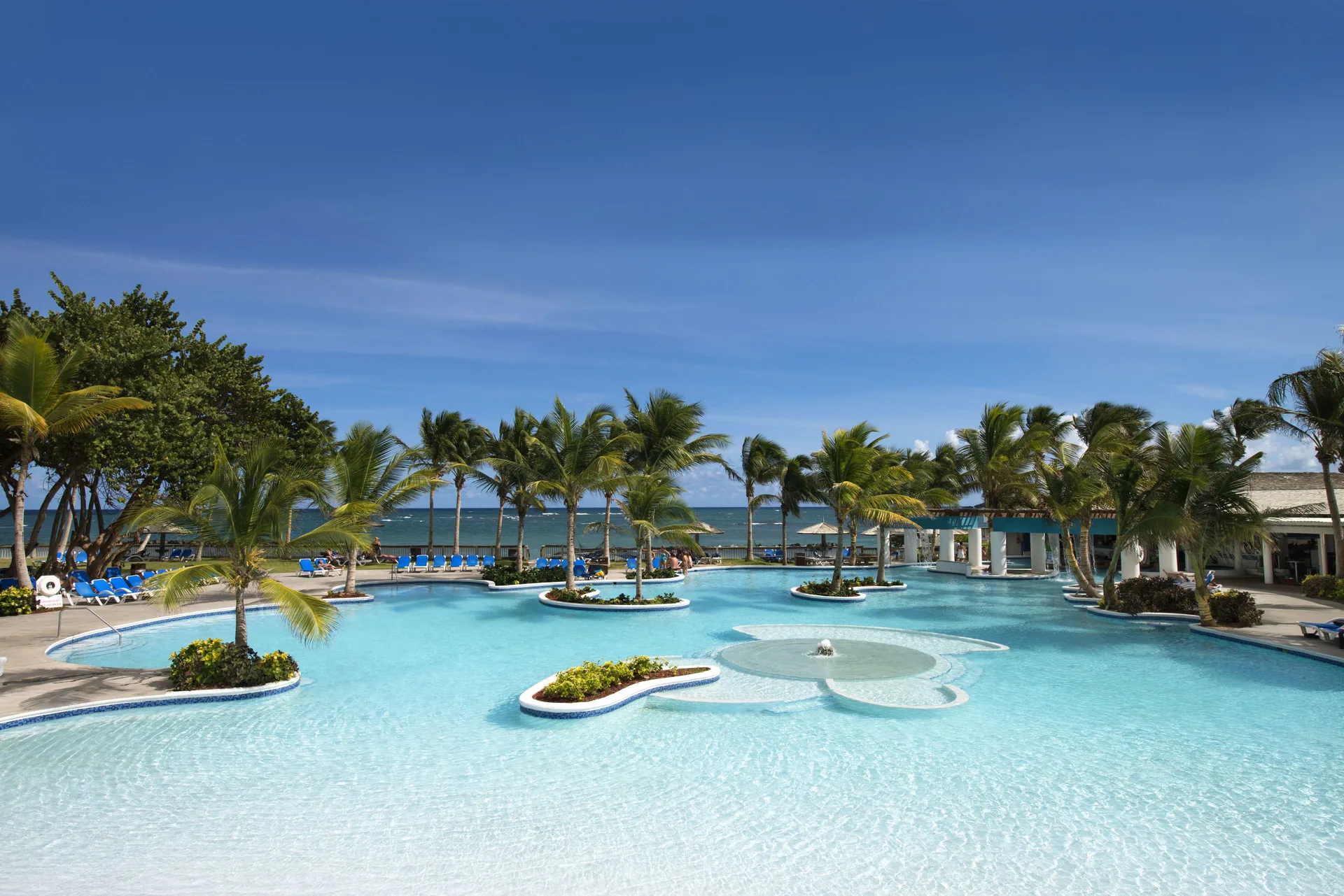 Coconut Bay Beach Resort and Spa all-inclusive St. Lucia resort with family and adults areas
