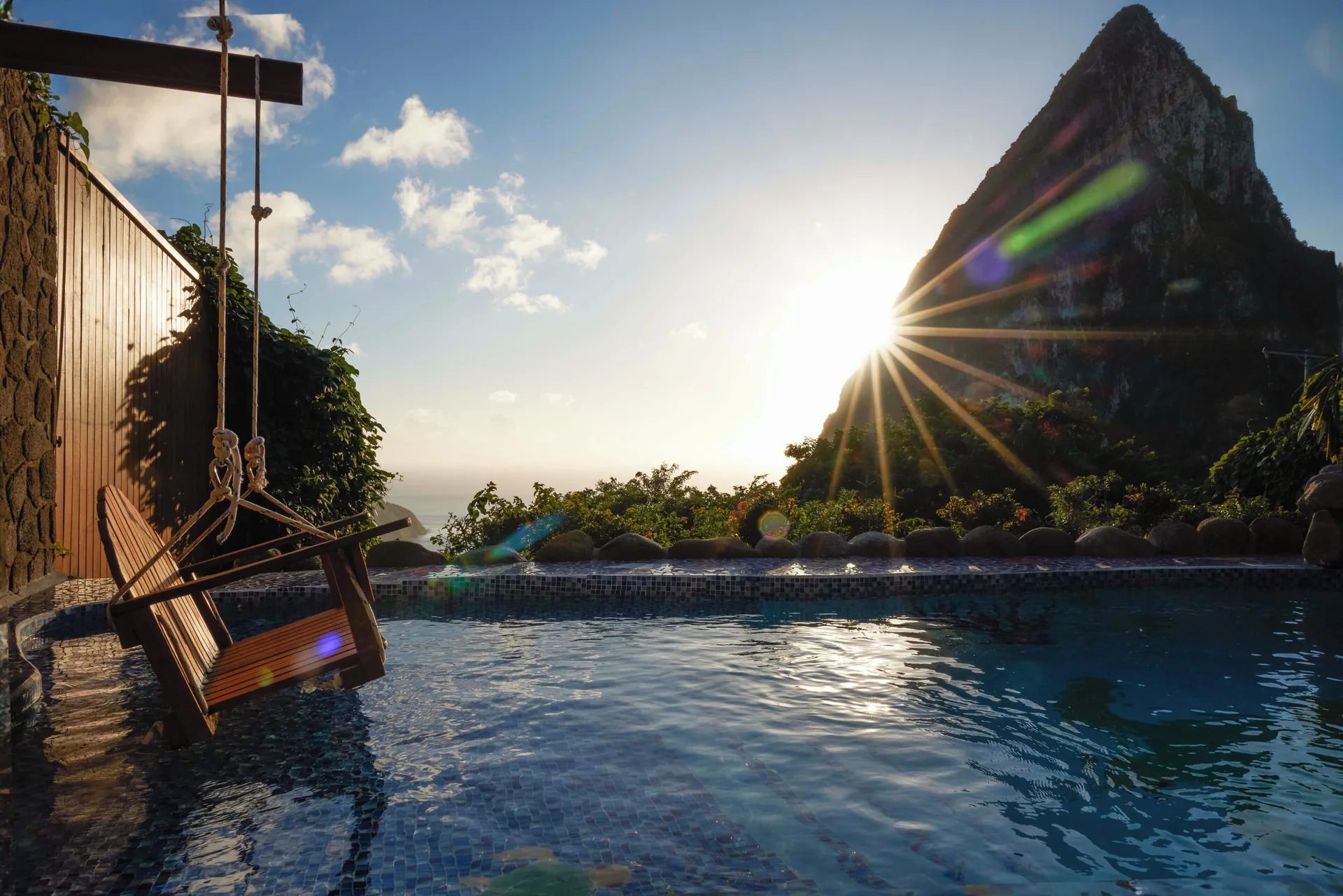 Ladera Resort adults-only St. Lucia luxury retreat with open-wall suites and Piton views