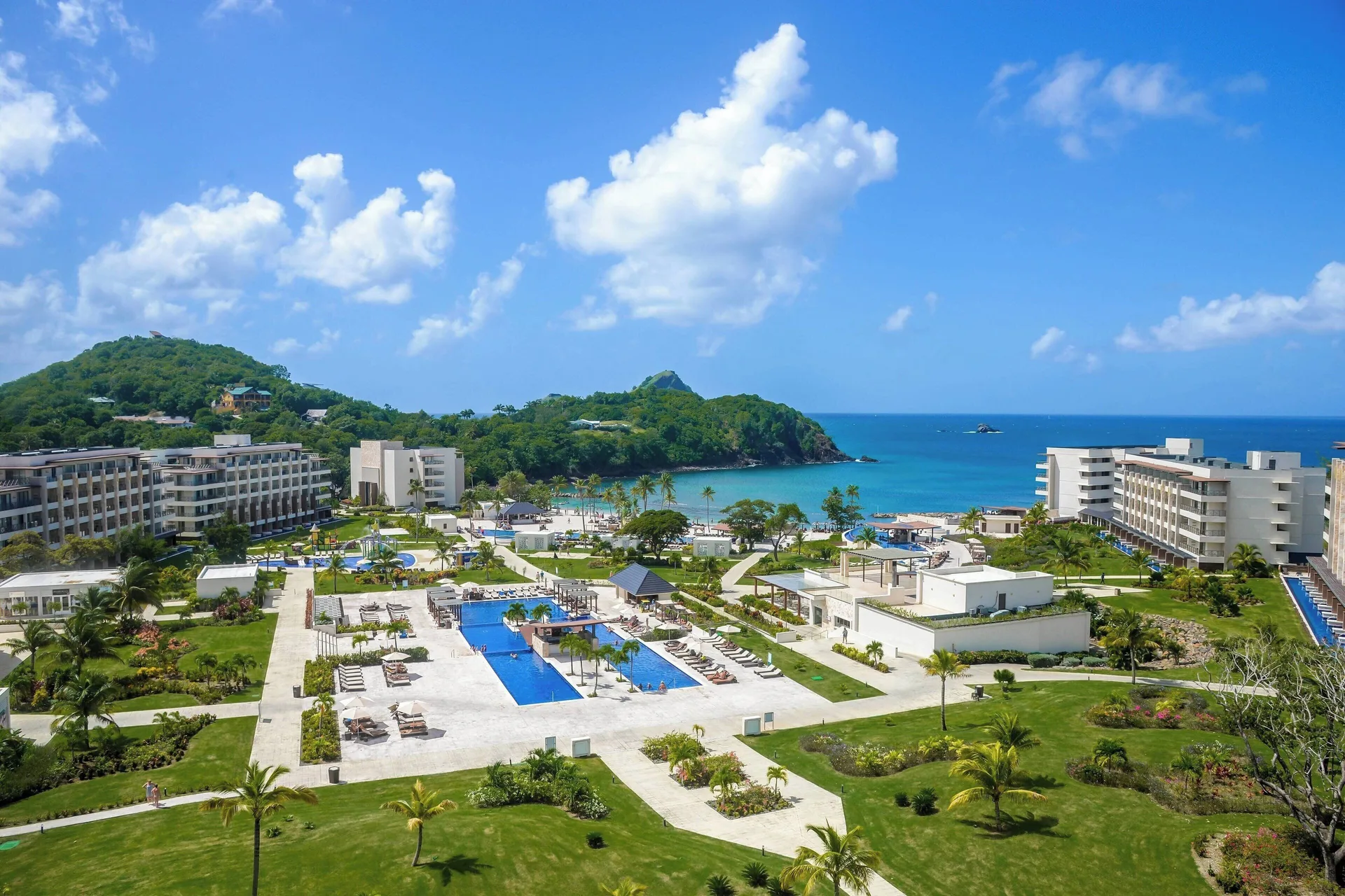 Royalton Saint Lucia all-inclusive family-friendly resort with modern beachfront amenities