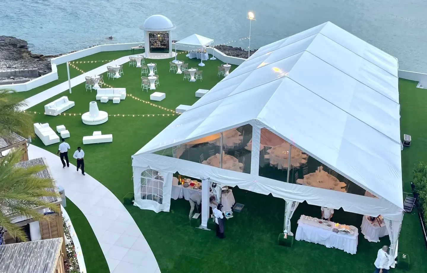 Rooftop Observation Deck Venue at The Morgan Resort Spa Village