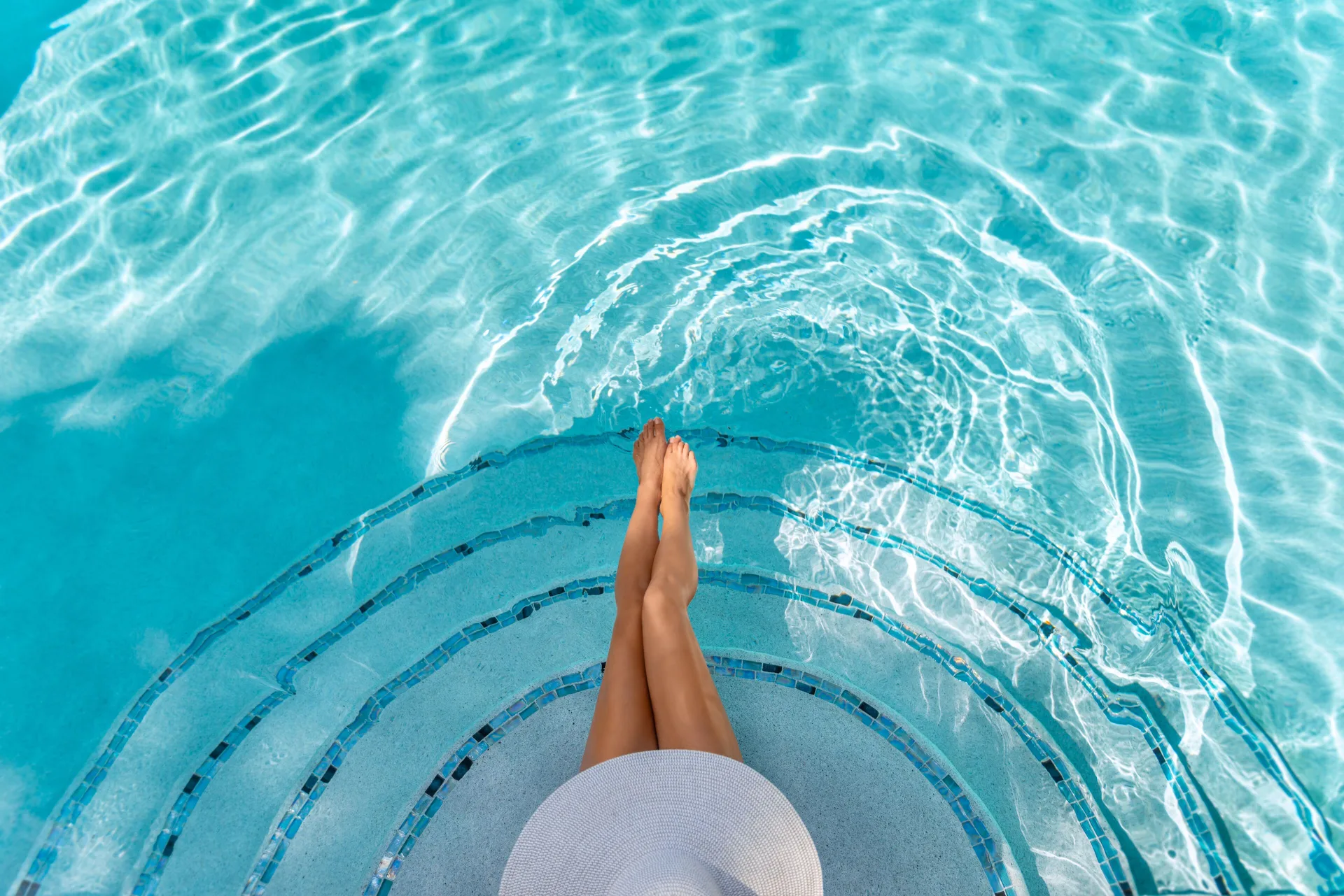 The Oasis at Grace Bay boutique resort with modern rooms and relaxed tropical setting