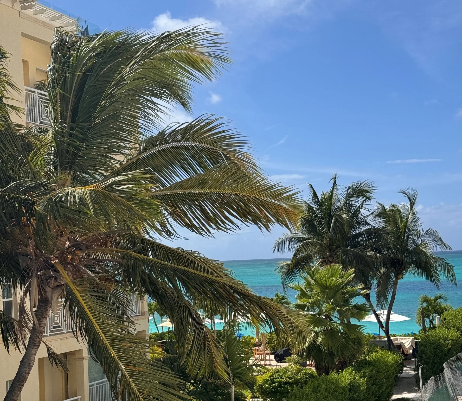 Windsong on the Reef boutique beachfront resort with reef snorkeling and Grace Bay suites