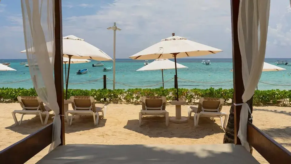 Inside the Premium Partial Ocean View Room at The Reef Coco Beach Resort & Spa — from the hotel's own gallery.