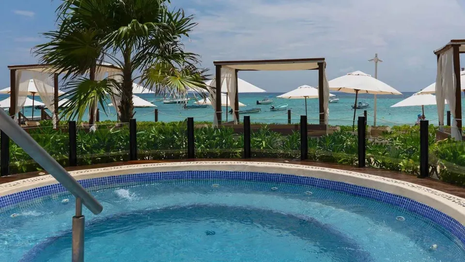 Inside the Premium Partial Ocean View Room at The Reef Coco Beach Resort & Spa — from the hotel's own gallery.