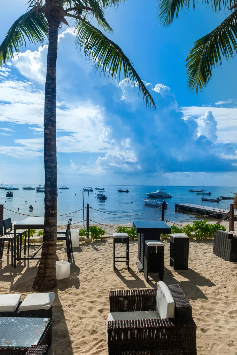 Coco Beach near The Reef Coco Beach Resort & Spa