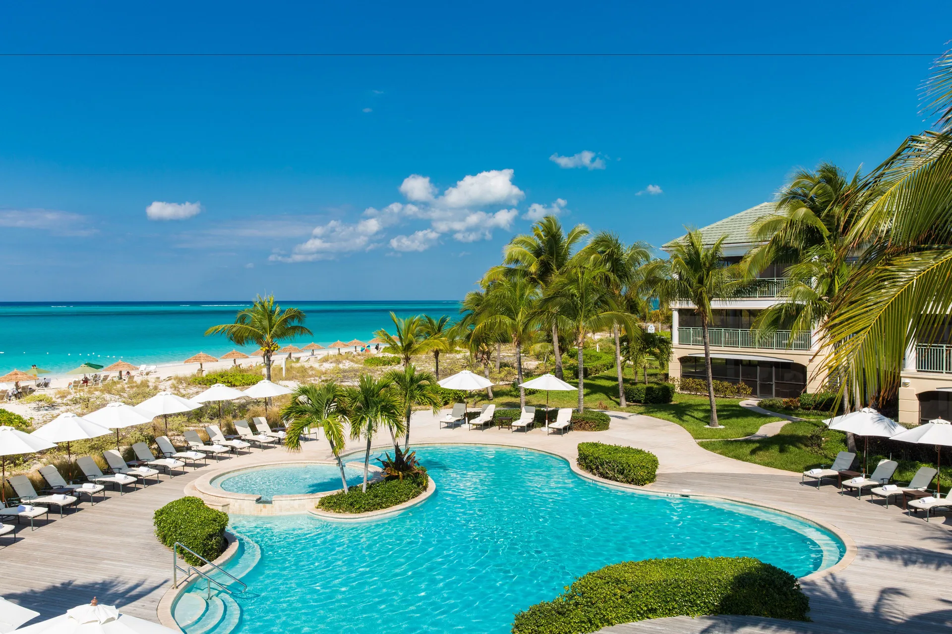 The Sands at Grace Bay resort