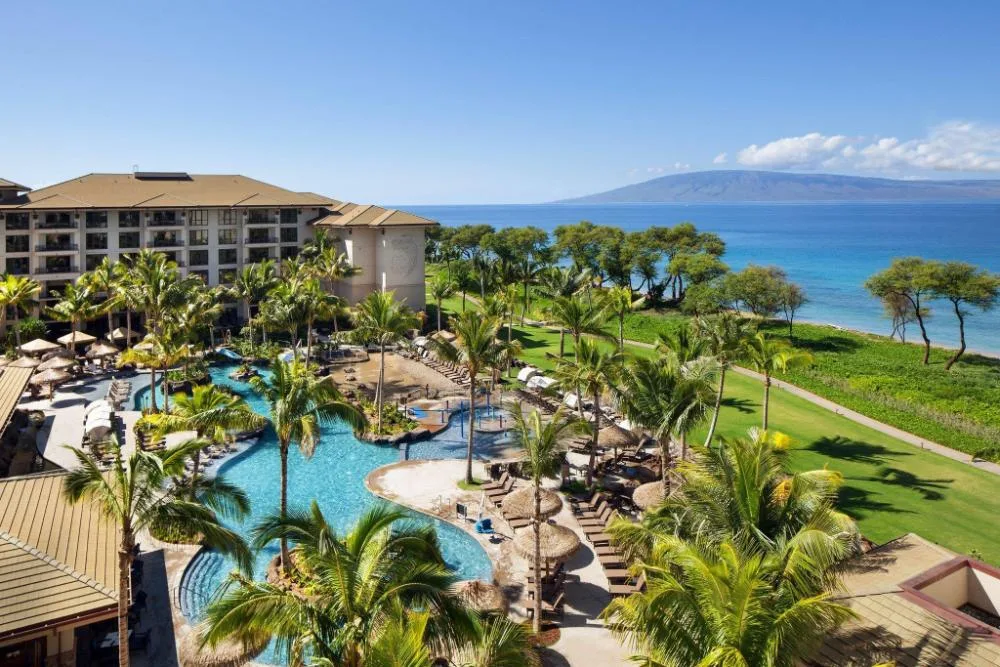 The Westin Nanea Ocean Villas, Ka'anapali upscale villa resort with lagoon pool and North Ka'anapali beachfront setting in Maui.
