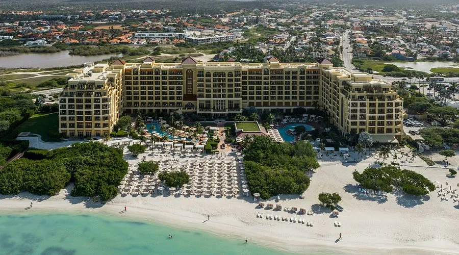 The Ritz-Carlton, Aruba (divisible into three salons) Venue at The Ritz-Carlton, Aruba