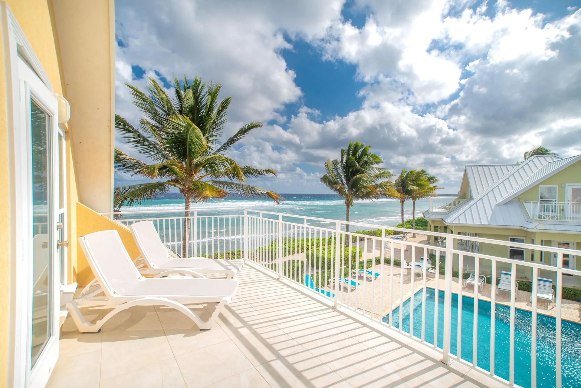 Ocean Paradise Grand Cayman vacation villas with private pools and quiet North Side setting