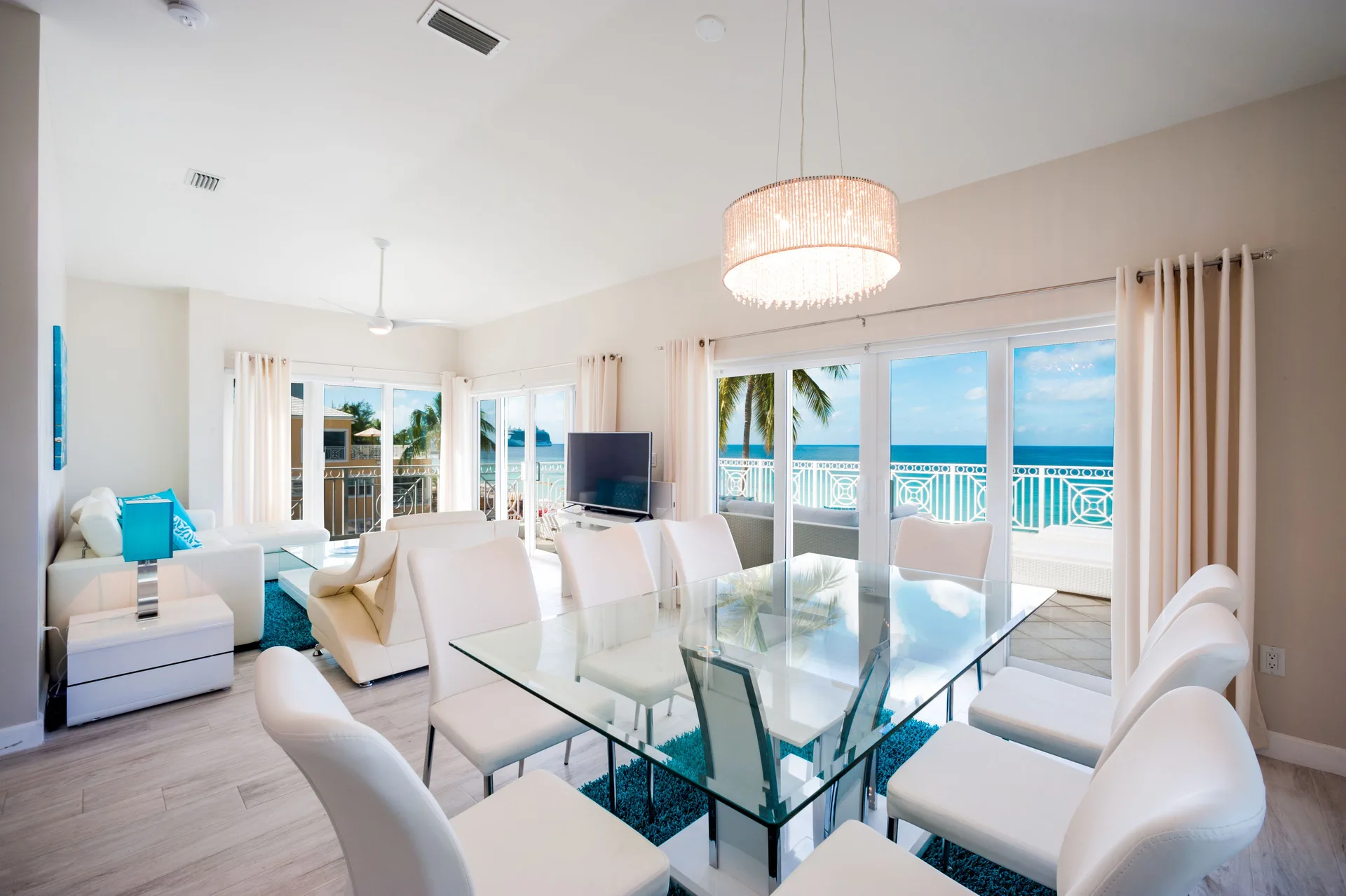 Regal Beach Club Seven Mile Beach condo resort with beachfront setting and spacious vacation rentals