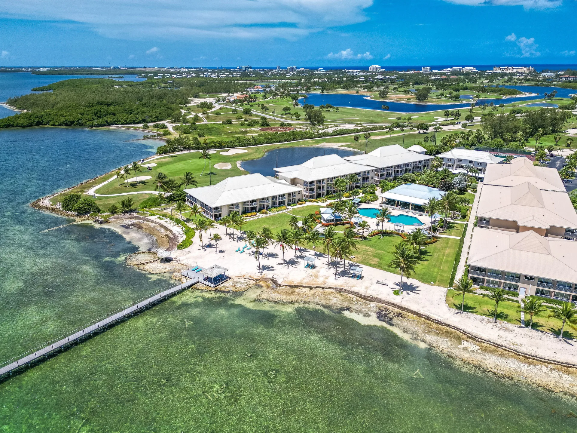 The Grand Caymanian Resort relaxed North Sound resort with spacious rooms and waterfront views