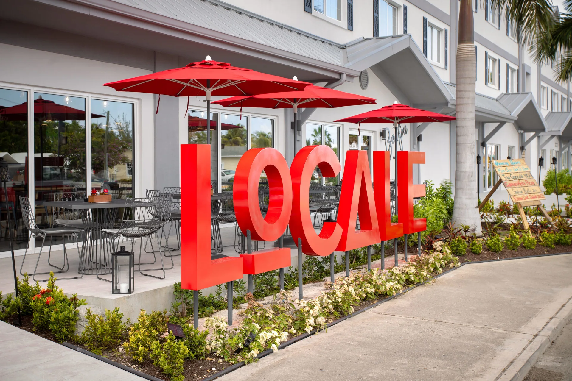 The Locale Hotel Grand Cayman boutique Seven Mile Beach area hotel with modern rooms and casual style