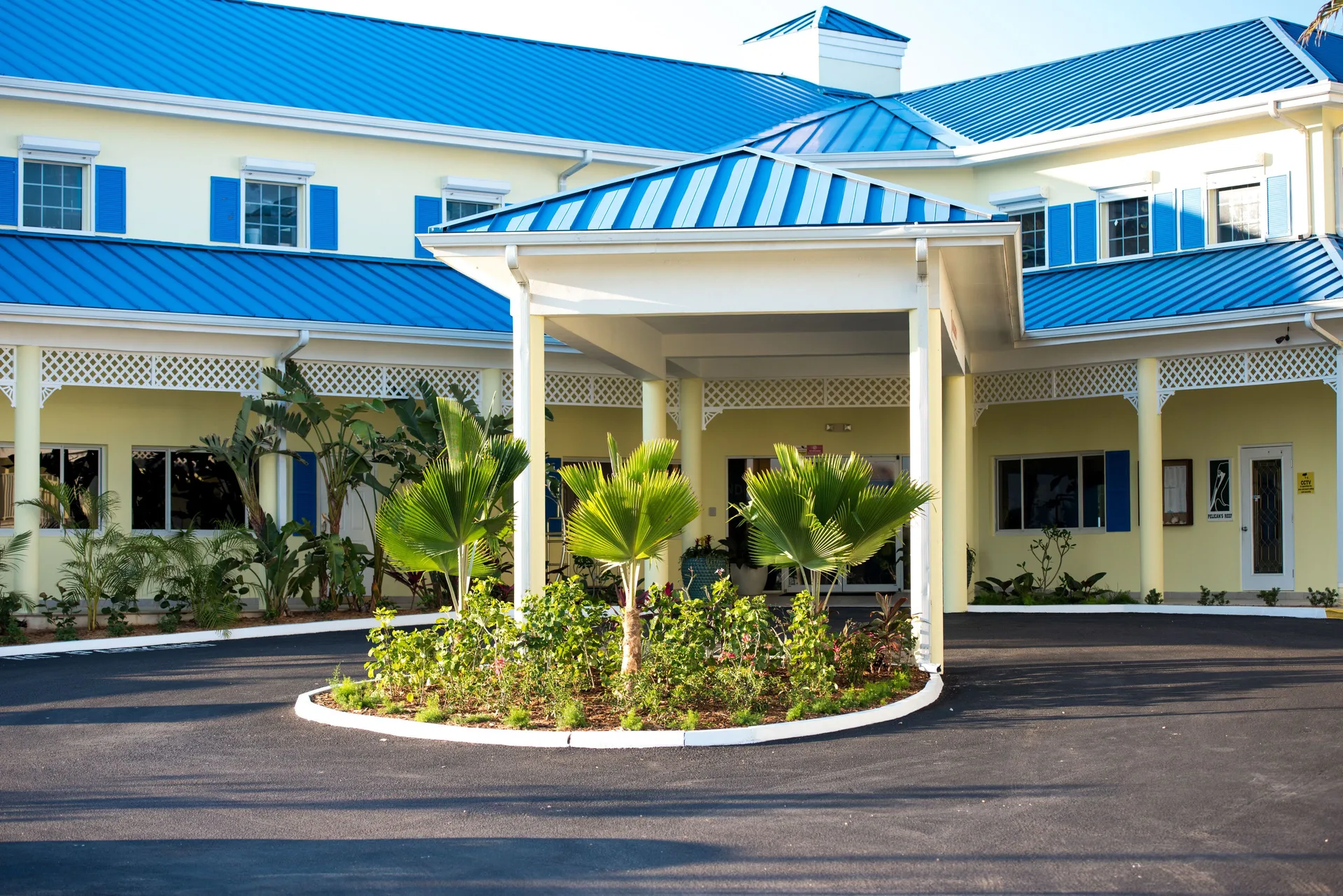 The Reef Beach Resort East End Grand Cayman beachfront resort with quiet setting and ocean views