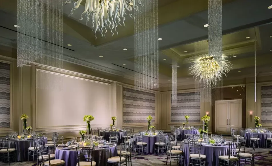 Cayman Islands Royal Ballroom Venue at The Ritz-Carlton, Grand Cayman