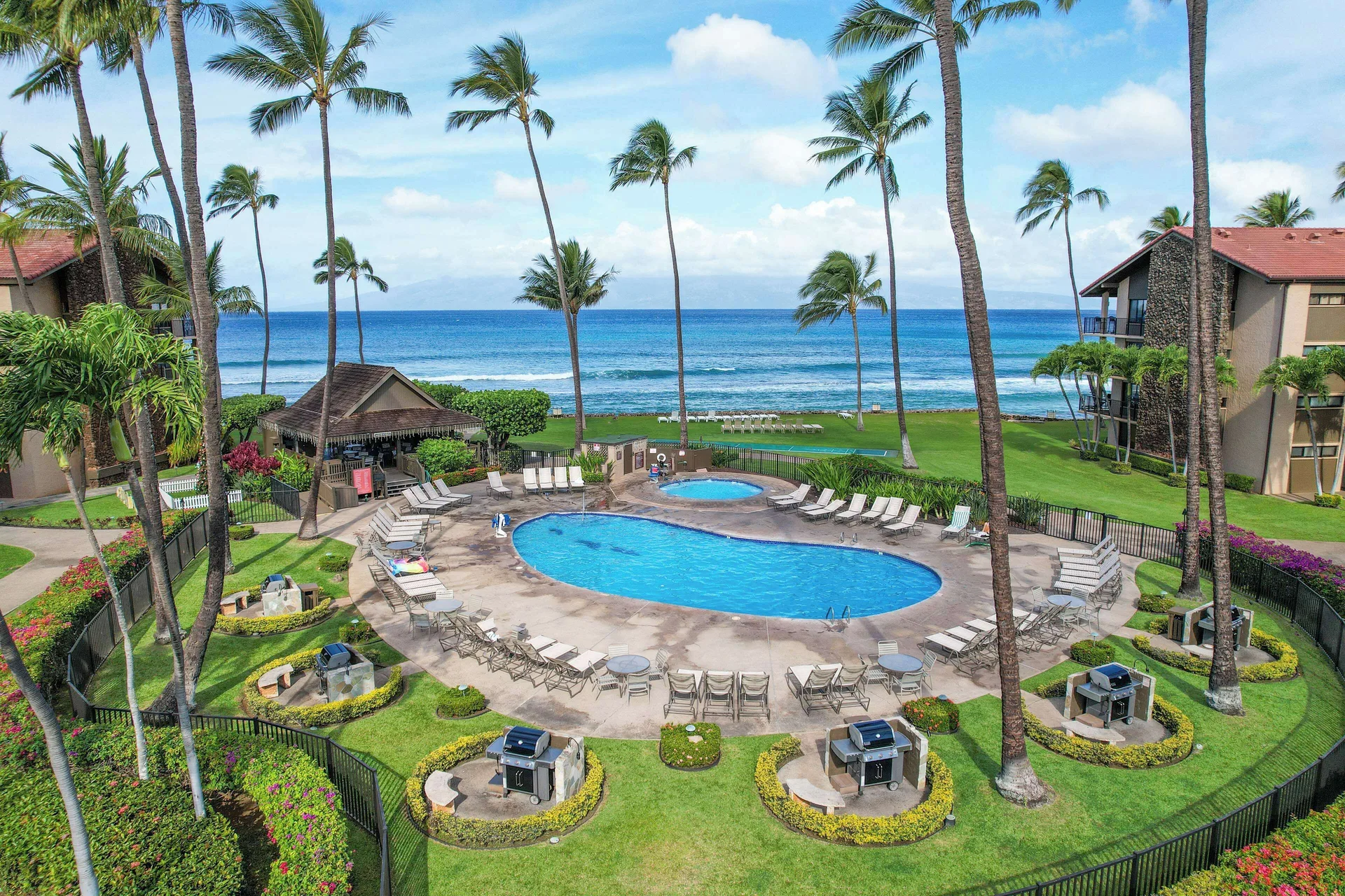 Aston at Papakea Resort oceanfront condominium resort with tropical grounds and family-friendly setting