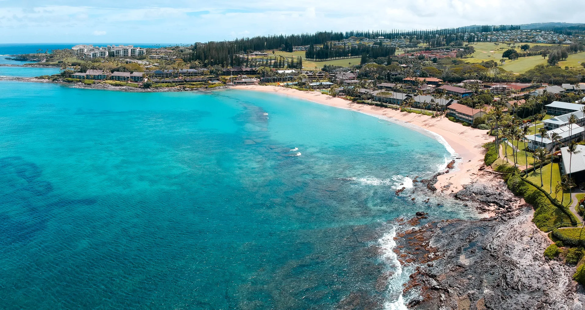 Castle Napili Surf Beach Resort beachfront condominium resort on Napili Bay with relaxed Maui style