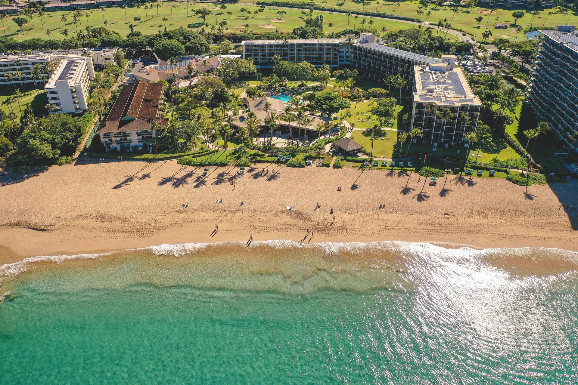 OUTRIGGER Kaanapali Beach Resort beachfront Hawaiian resort with cultural atmosphere and ocean views