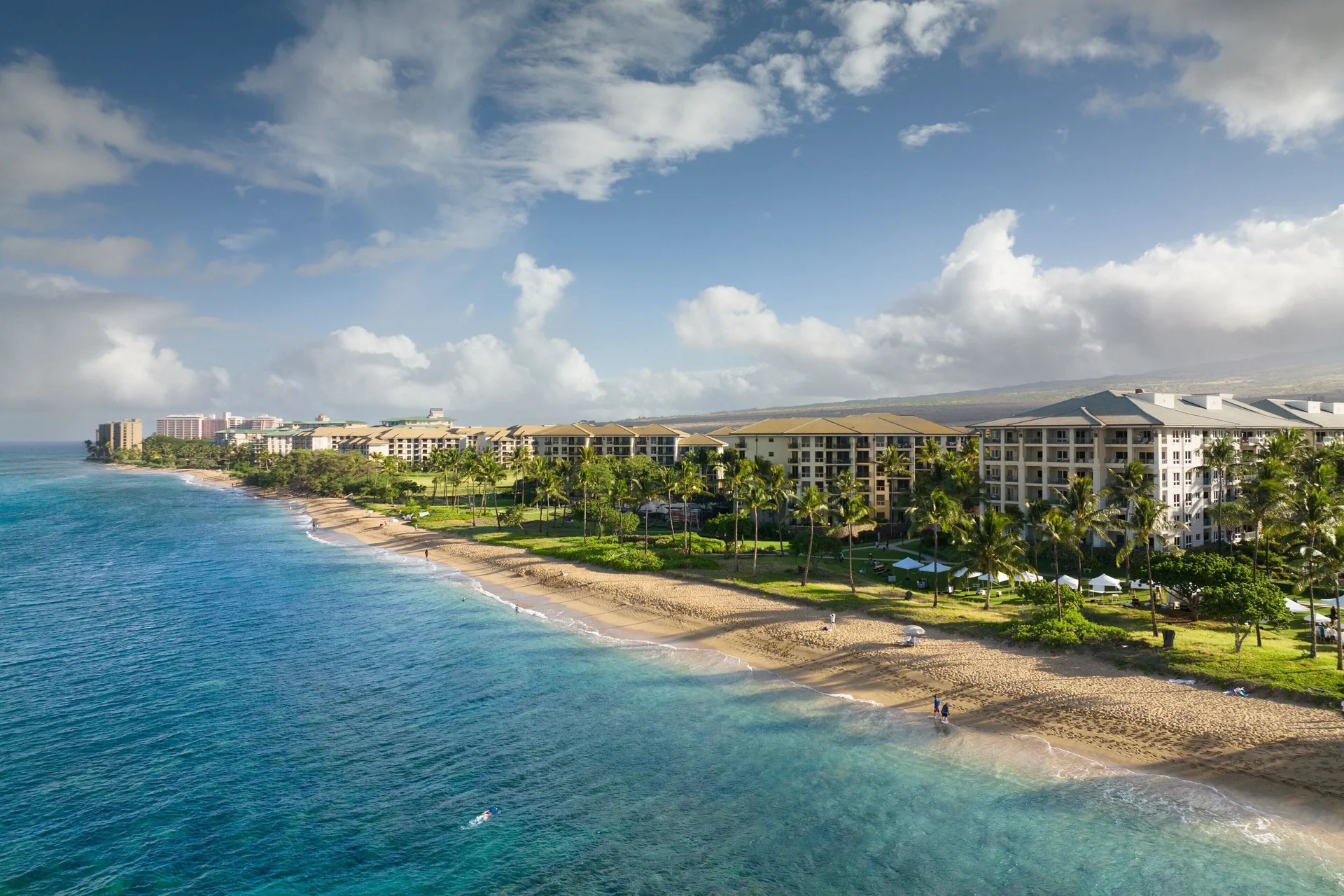 The Westin Kaanapali Ocean Resort Villas North beachfront villa resort with family-friendly amenities