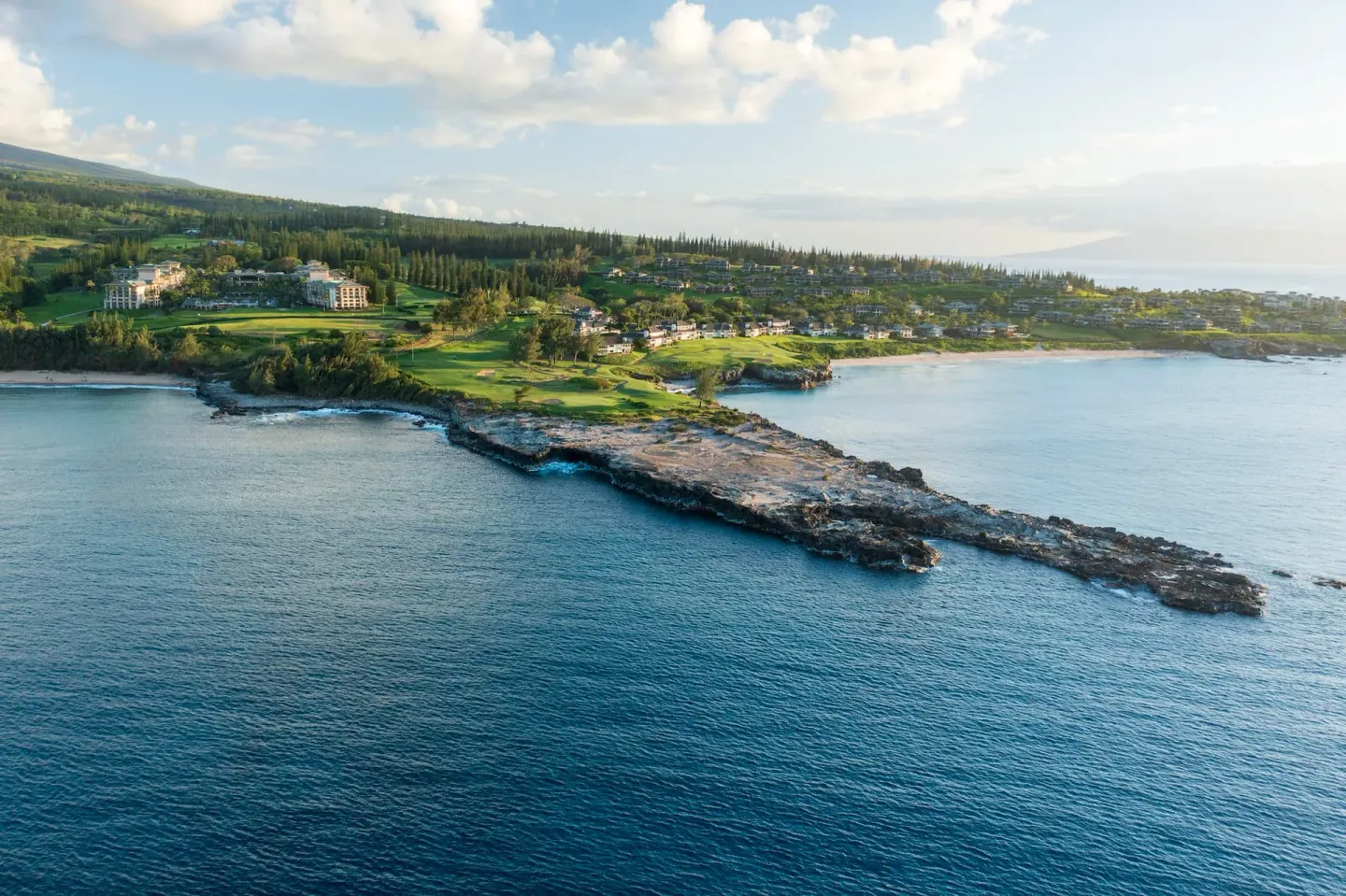 Kapalua Golf Resort Bay Course 20 Min Walk