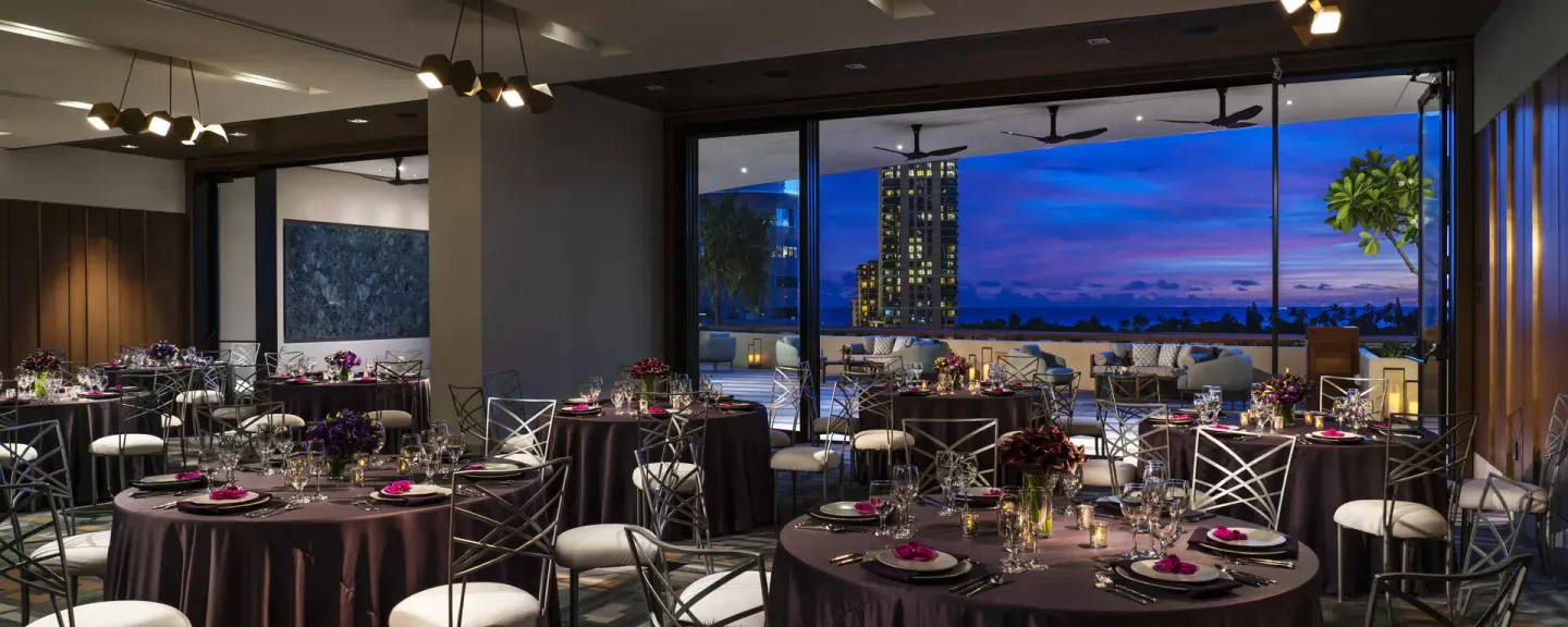 Lau'ula Park Venue at The Ritz-Carlton Residences, Waikiki Beach