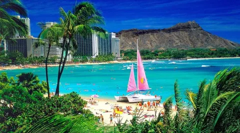 Waikiki Beach Walk 1 Min Walk