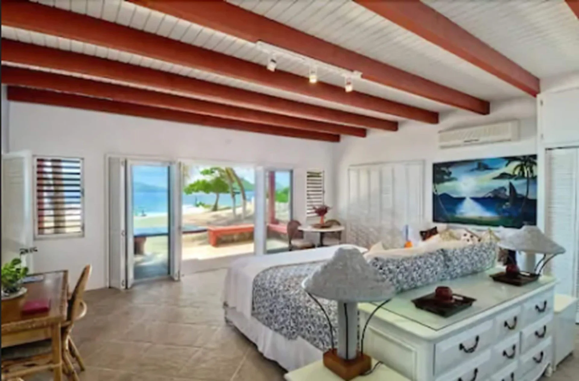 Fort Recovery Beachfront Villa & Suites Hotel Tortola beachfront suites with historic island setting