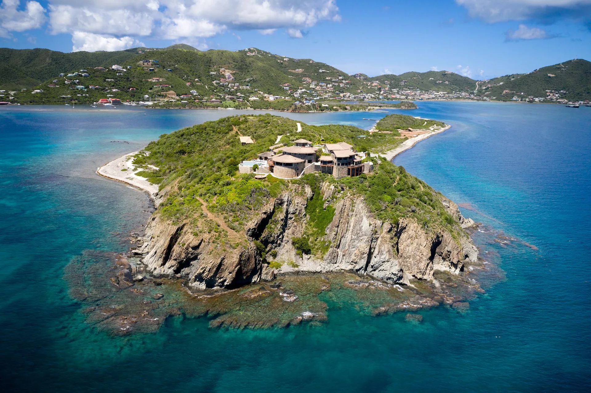 The Aerial, BVI private-island retreat with wellness focus and secluded Caribbean setting