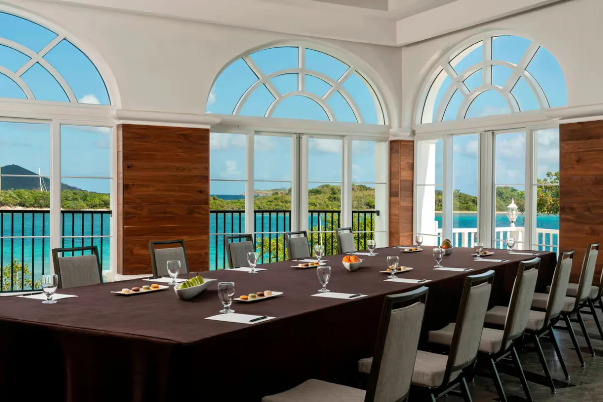 Great Bay Ballroom Venue at The Ritz-Carlton, St. Thomas