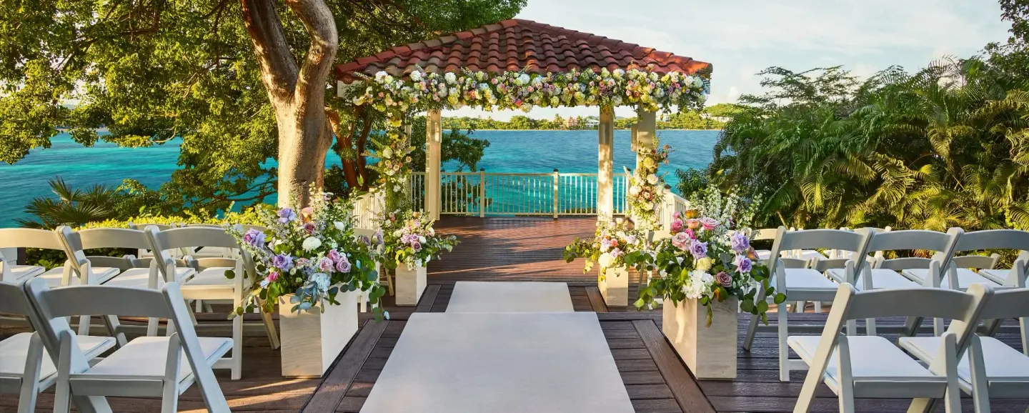 Ocean Pavilion Venue at The Ritz-Carlton, St. Thomas