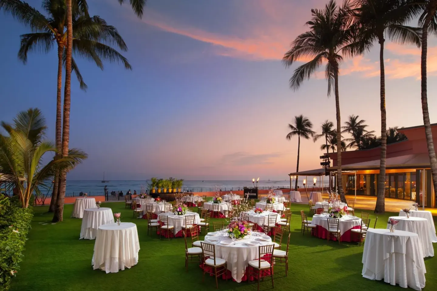 Coconut Grove Venue at The Royal Hawaiian, Waikiki
