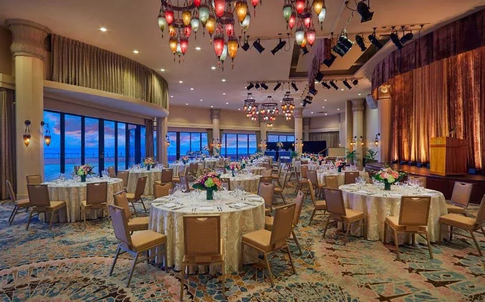 Monarch Room Venue at The Royal Hawaiian, Waikiki