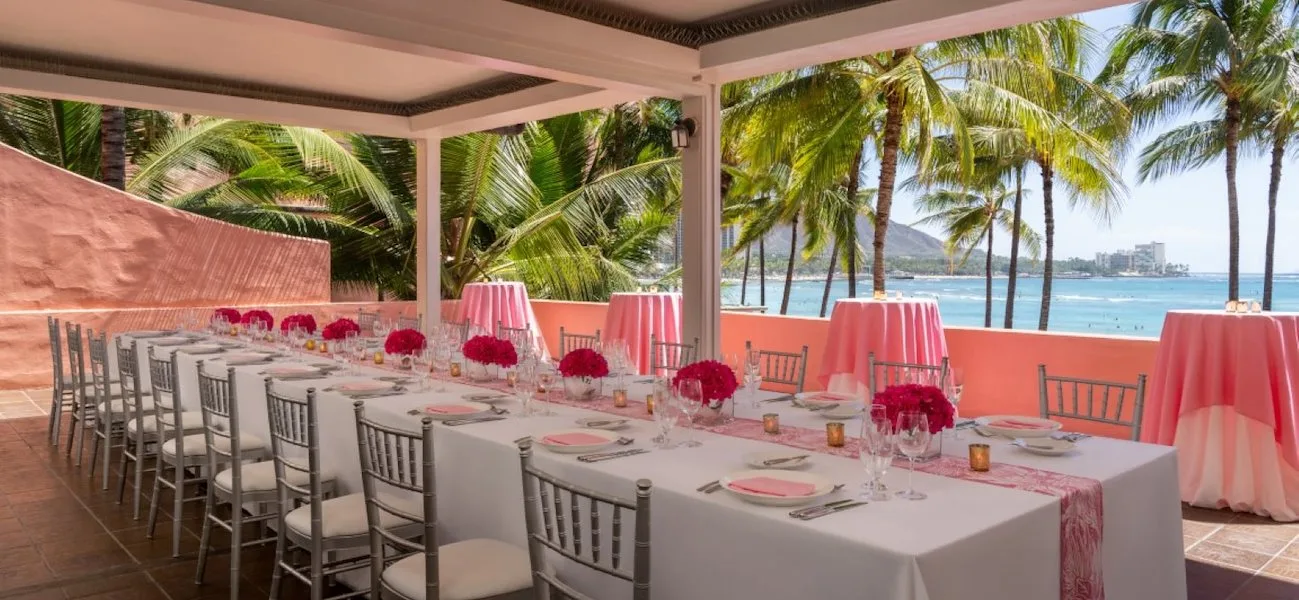 Ocean Lawn Venue at The Royal Hawaiian, Waikiki