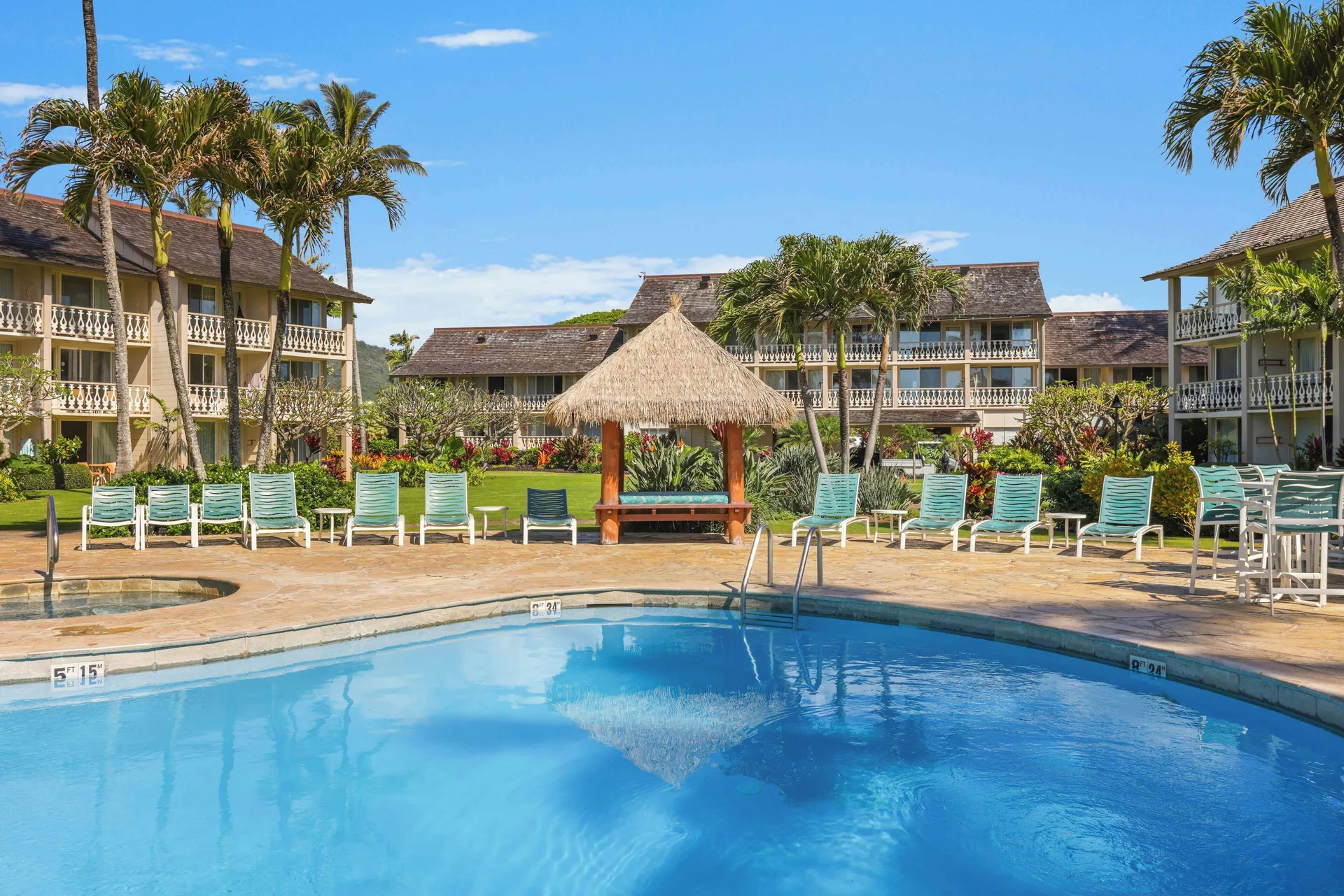 Aston Islander on the Beach laid-back Kapaa oceanfront resort with plantation-style rooms