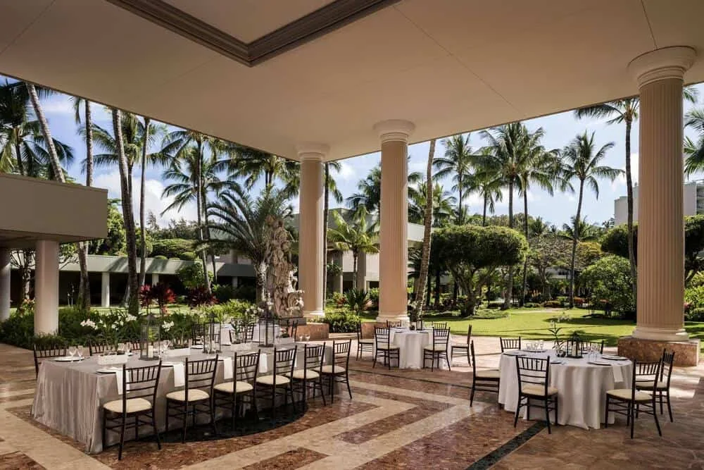 Kaua'i Court Venue at The Royal Sonesta Kaua'i Resort Lihue
