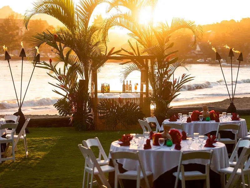 Lu'au Grounds Venue at The Royal Sonesta Kaua'i Resort Lihue