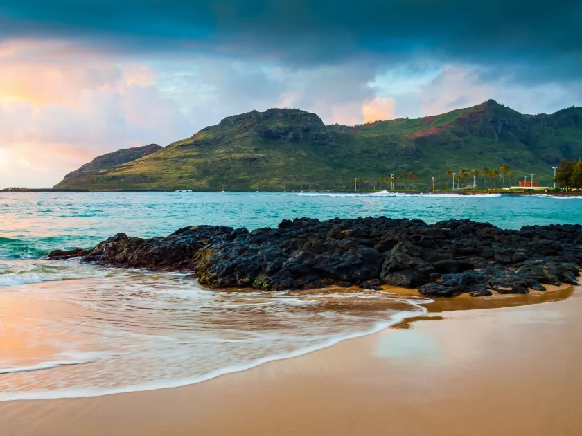 Kalapaki Beach near The Royal Sonesta Kaua'i Resort Lihue