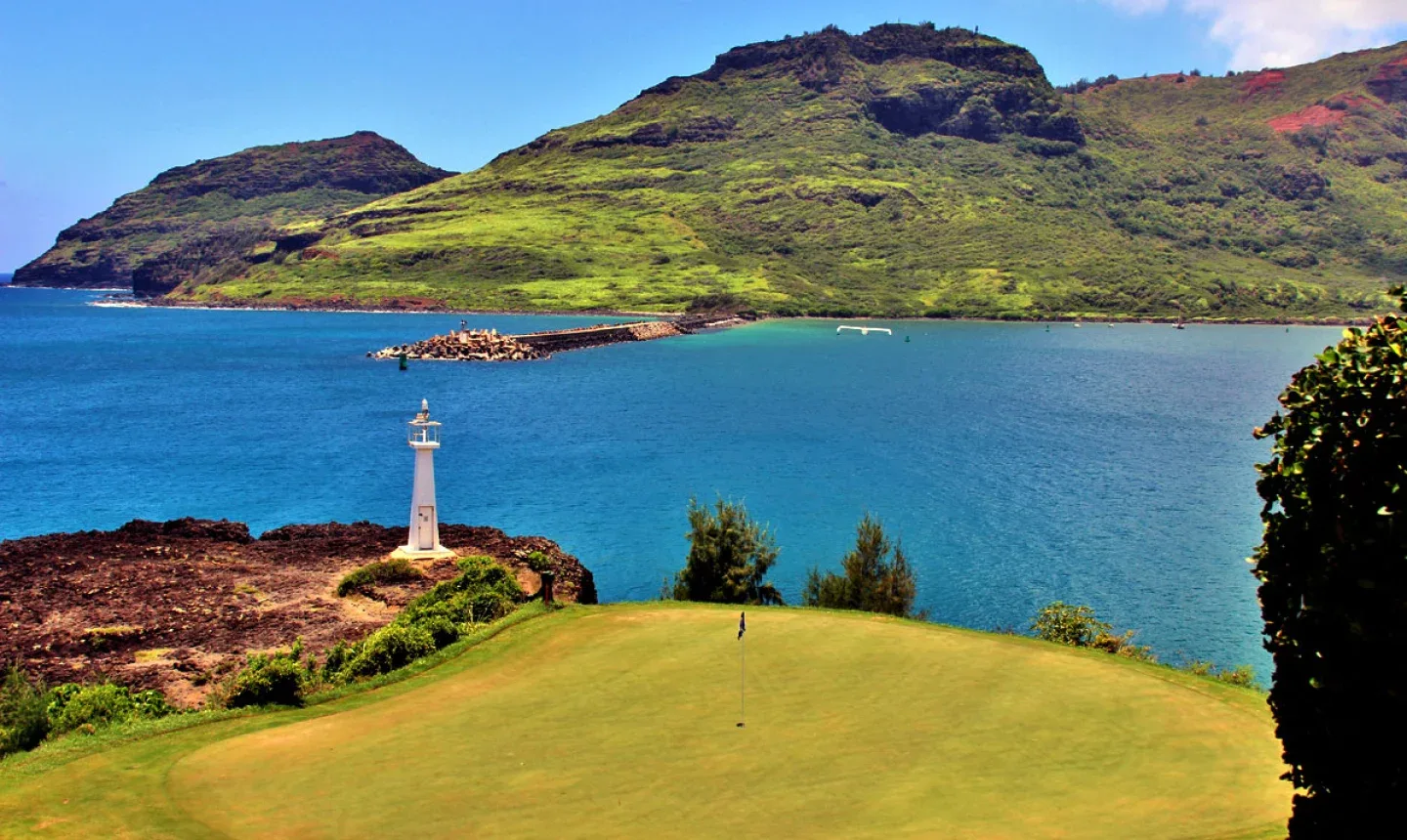 Kauai Lagoons Golf Club near The Royal Sonesta Kaua'i Resort Lihue