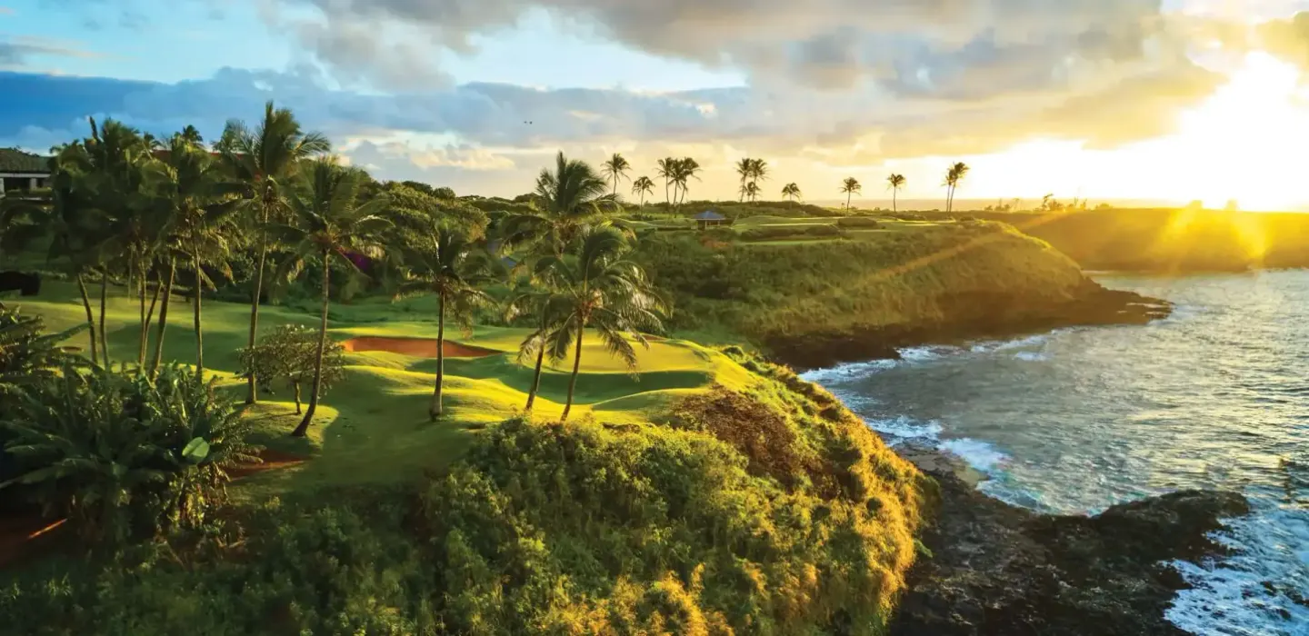 The Ocean Course at Hokuala near The Royal Sonesta Kaua'i Resort Lihue