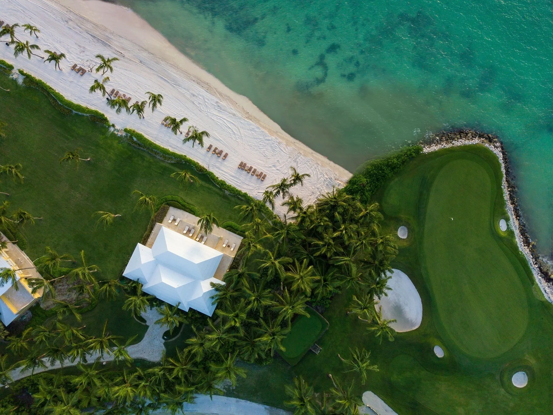 Tortuga Bay Hotel luxury boutique resort with private beach and Oscar de la Renta designed interiors in Punta Cana, Dominican Republic.