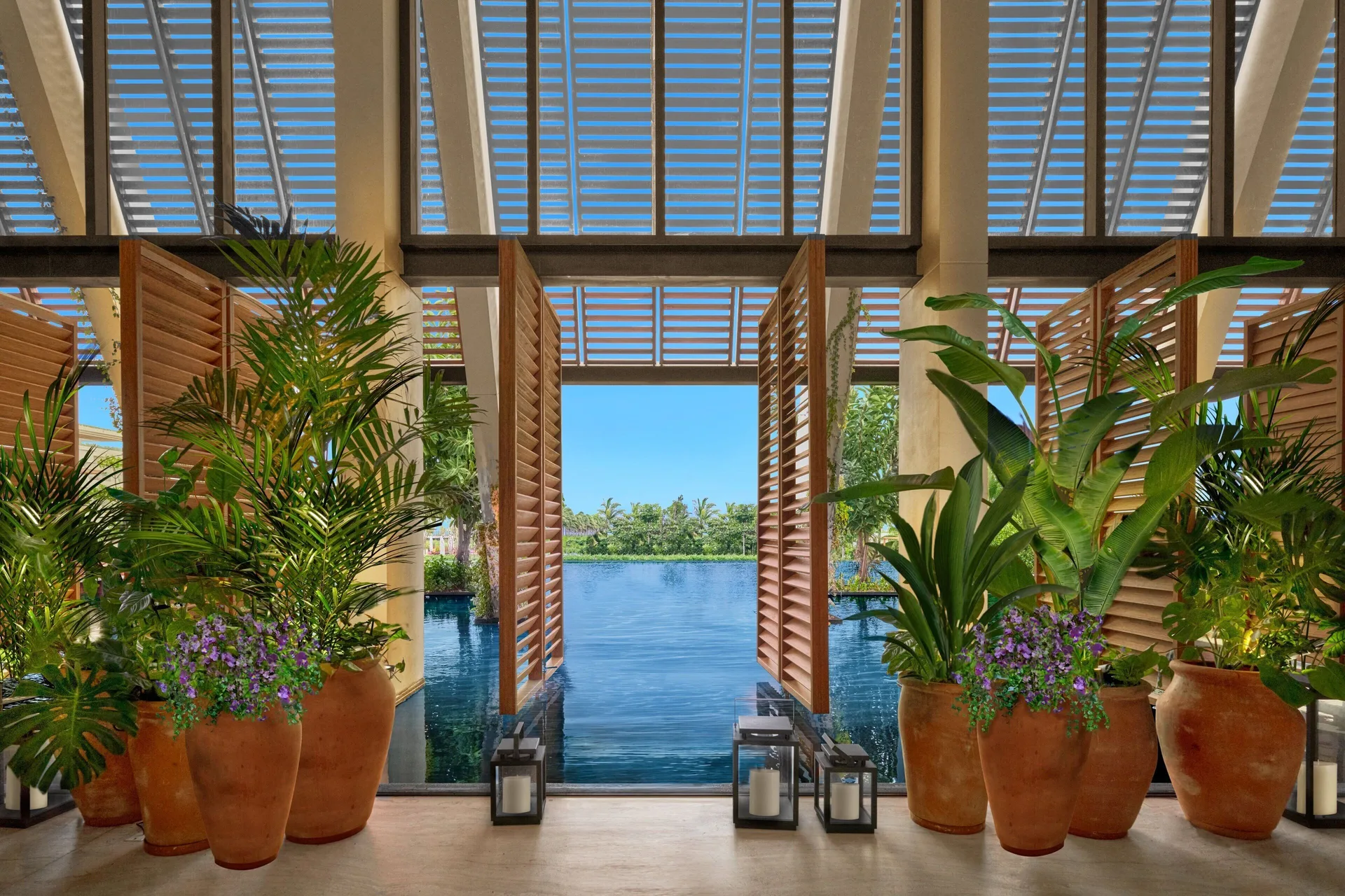 The Riviera Maya EDITION At Kanai luxury Riviera Maya resort with modern design and beachfront setting