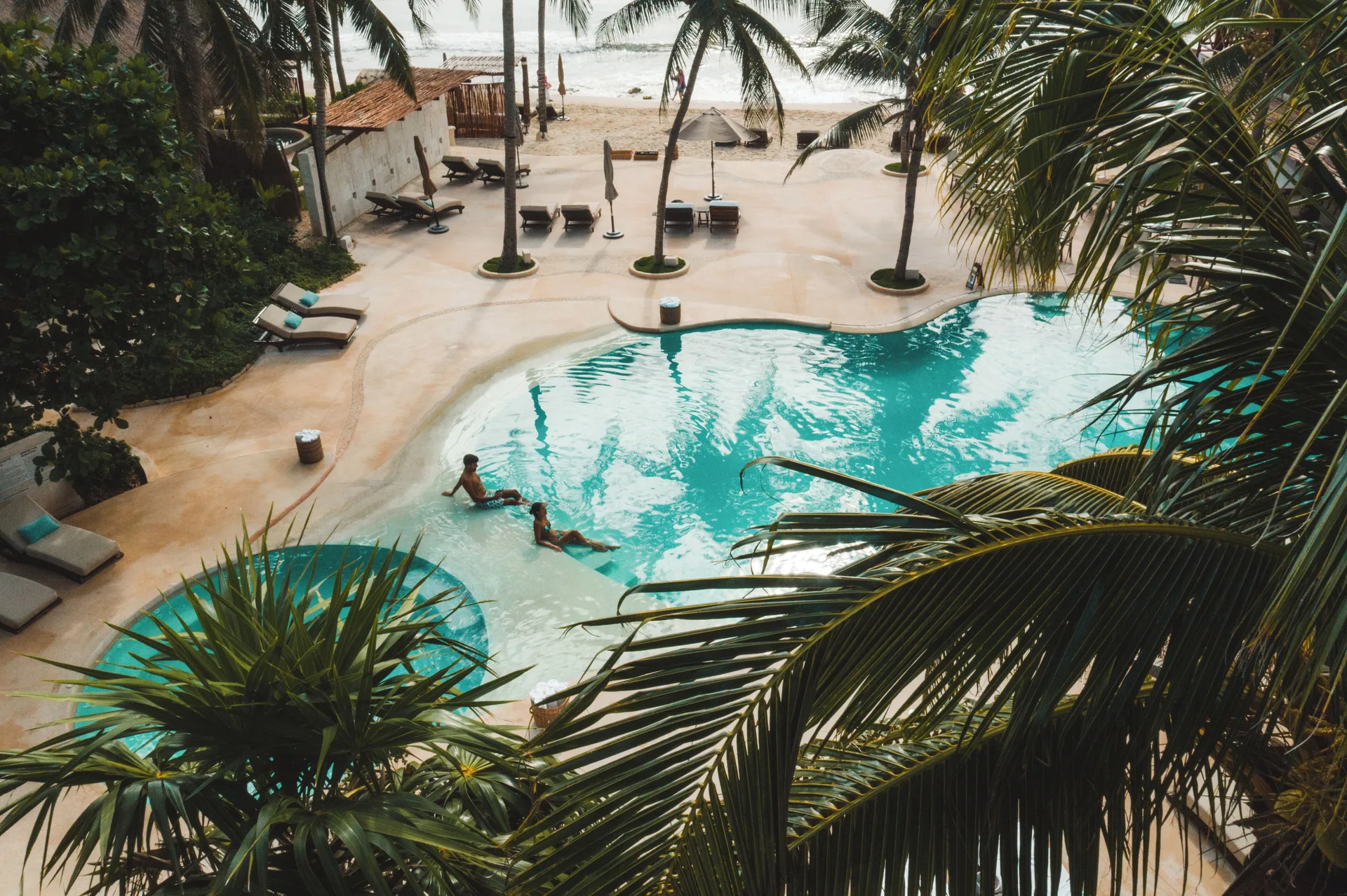 Viceroy Riviera Maya luxury Riviera Maya resort with private villas and intimate beachfront setting