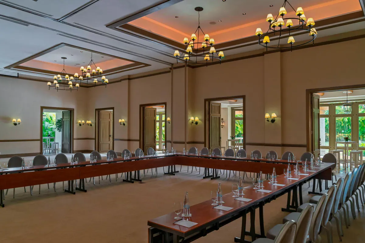 Azalea Room Venue at The St. Regis Punta Mita Resort