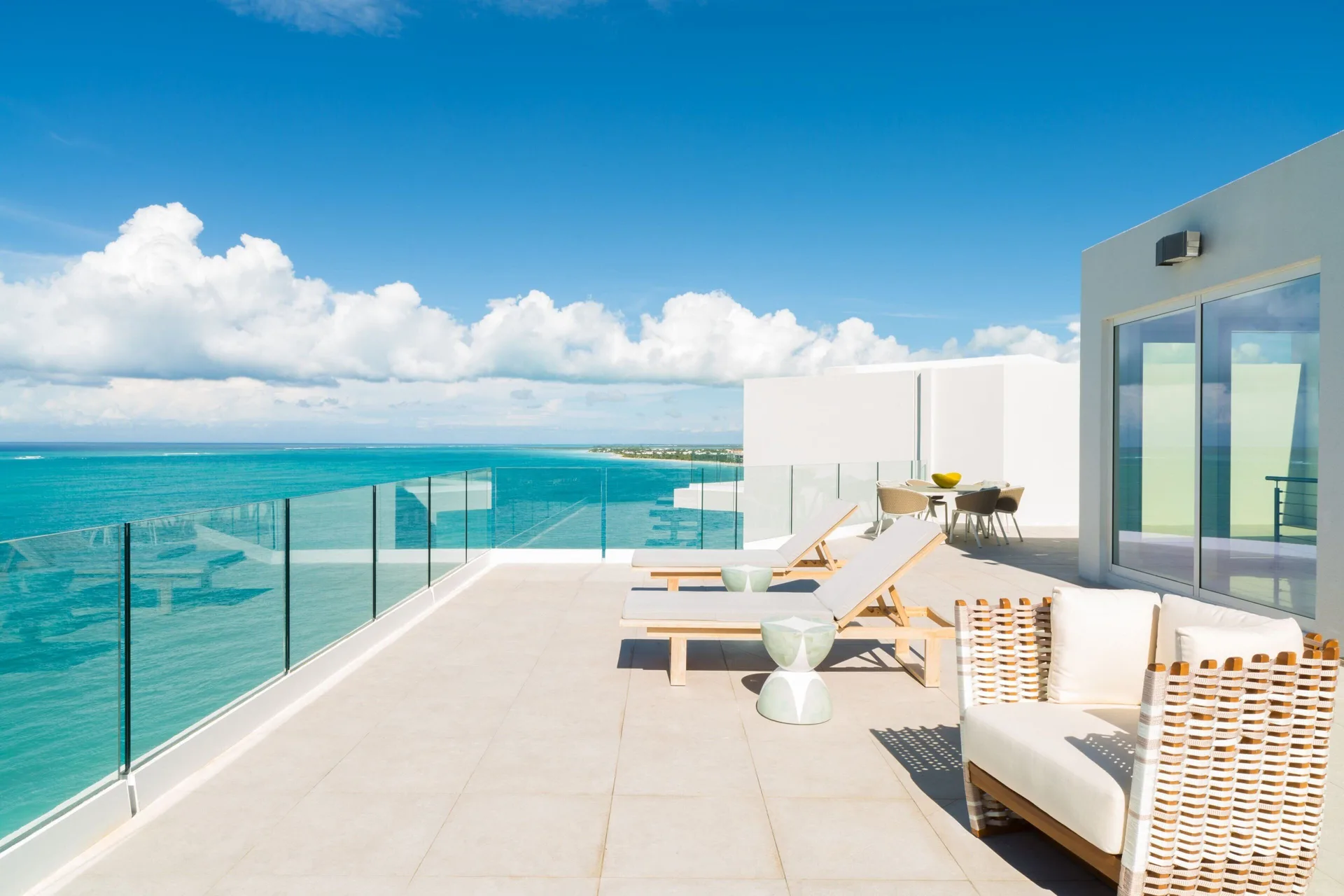 The Ritz-Carlton Residences Turks & Caicos luxury beachfront residences with Grace Bay setting