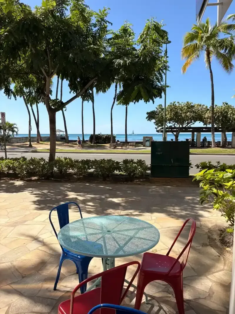 Kai Coconuts at The Twin Fin Hotel