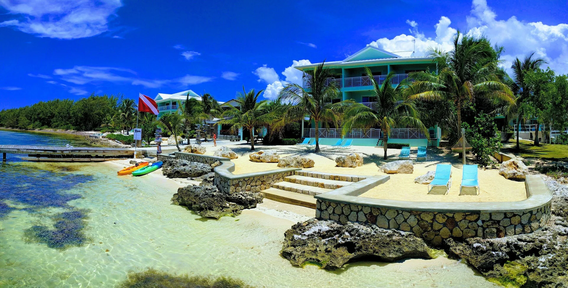 Compass Point Dive Resort Grand Cayman with East End location and dedicated dive amenities