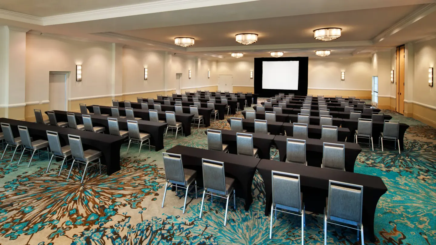 Galleon Ballroom Venue at The Westin Grand Cayman Seven Mile Beach Resort & Spa