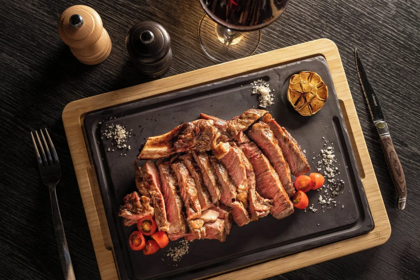 Sliced grilled steak with wine and seasonings at The Westin Puntacana Resort.